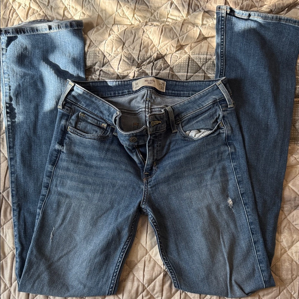 Hollister Boot Cut Jeans